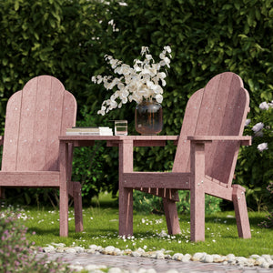 Classic Deck Chair Tete-a-Tete Bench - The Charming Bench Company