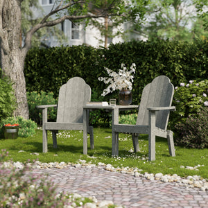 Classic Deck Chair Tete-a-Tete Bench - The Charming Bench Company