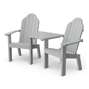 Classic Deck Chair Tete-a-Tete Bench - The Charming Bench Company