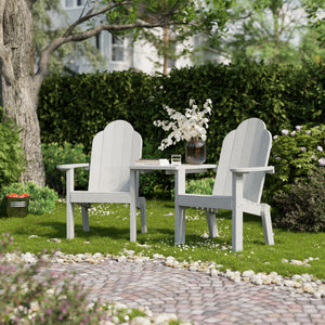 Classic Deck Chair Tete-a-Tete Bench - The Charming Bench Company