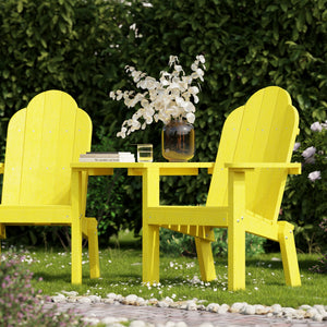 Classic Deck Chair Tete-a-Tete Bench - The Charming Bench Company
