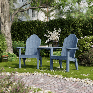 Classic Deck Chair Tete-a-Tete Bench - The Charming Bench Company