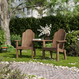 Classic Deck Chair Tete-a-Tete Bench - The Charming Bench Company