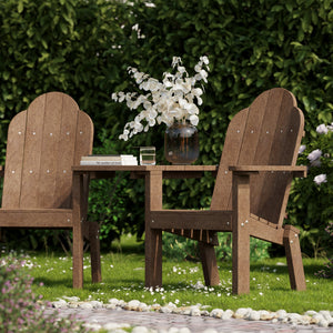 Classic Deck Chair Tete-a-Tete Bench - The Charming Bench Company