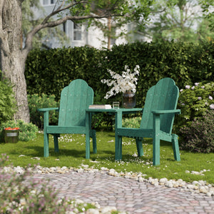 Classic Deck Chair Tete-a-Tete Bench - The Charming Bench Company