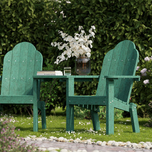 Classic Deck Chair Tete-a-Tete Bench - The Charming Bench Company