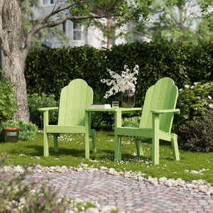 Classic Deck Chair Tete-a-Tete Bench - The Charming Bench Company