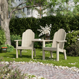 Classic Deck Chair Tete-a-Tete Bench - The Charming Bench Company