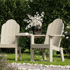 Classic Deck Chair Tete-a-Tete Bench - The Charming Bench Company