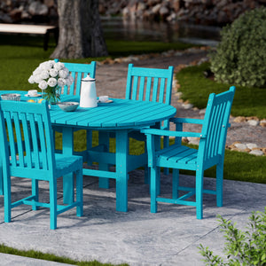 Classic 7-Piece 44"x84" Dining Set - The Charming Bench Company