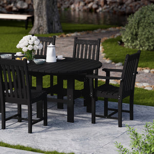 Classic 7-Piece 44"x84" Dining Set - The Charming Bench Company