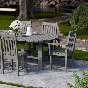 Classic 7-Piece 44"x84" Dining Set - The Charming Bench Company