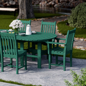 Classic 7-Piece 44"x84" Dining Set - The Charming Bench Company