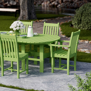 Classic 7-Piece 44"x84" Dining Set - The Charming Bench Company