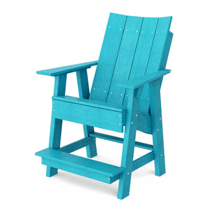 Contemporary High Adirondack Chair - The Charming Bench Company