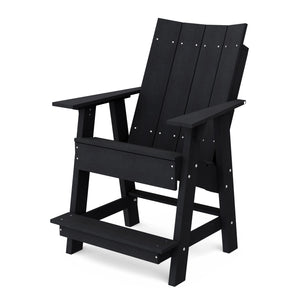 Contemporary High Adirondack Chair - The Charming Bench Company