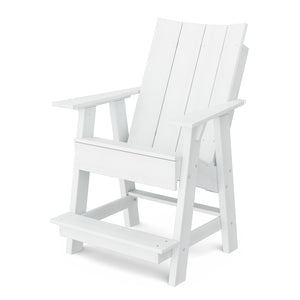 Contemporary High Adirondack Chair - The Charming Bench Company