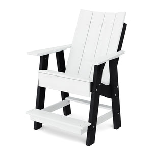 Contemporary High Adirondack Chair - The Charming Bench Company