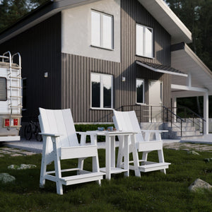 Contemporary High Adirondack Chair - The Charming Bench Company