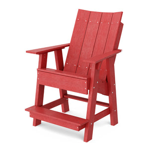 Contemporary High Adirondack Chair - The Charming Bench Company