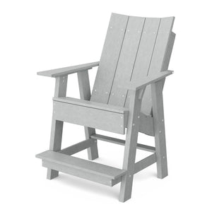 Contemporary High Adirondack Chair - The Charming Bench Company
