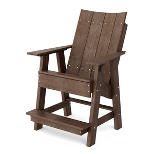 Contemporary High Adirondack Chair - The Charming Bench Company