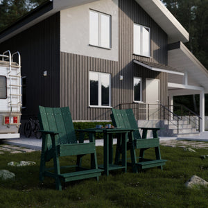 Contemporary High Adirondack Chair - The Charming Bench Company