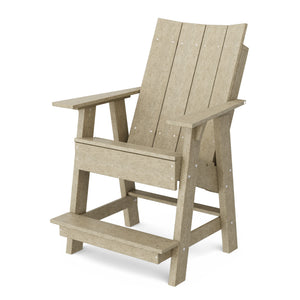 Contemporary High Adirondack Chair - The Charming Bench Company