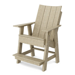 Contemporary High Adirondack Chair - The Charming Bench Company