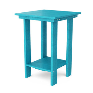 Contemporary Balcony Side Table - The Charming Bench Company