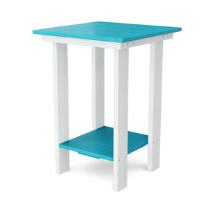 Contemporary Balcony Side Table - The Charming Bench Company