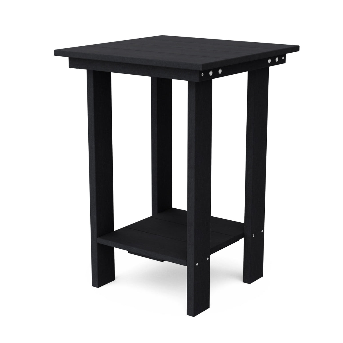 Contemporary Balcony Side Table - The Charming Bench Company