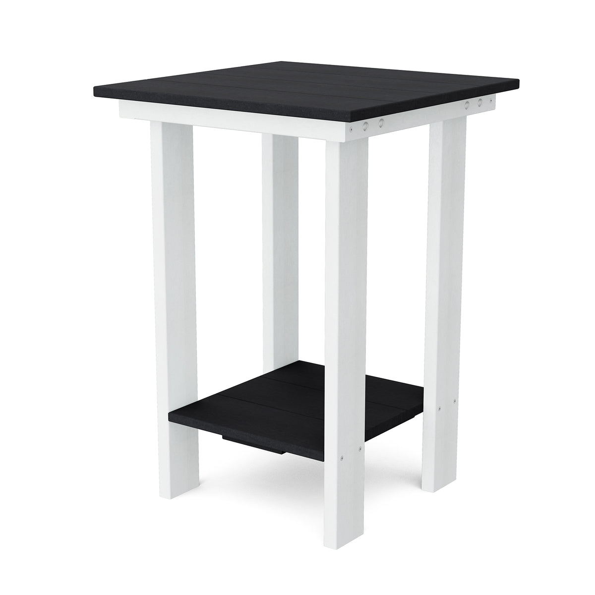 Contemporary Balcony Side Table - The Charming Bench Company