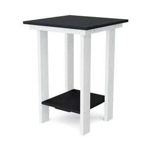 Contemporary Balcony Side Table - The Charming Bench Company