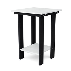 Contemporary Balcony Side Table - The Charming Bench Company