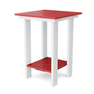 Contemporary Balcony Side Table - The Charming Bench Company