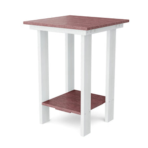 Contemporary Balcony Side Table - The Charming Bench Company