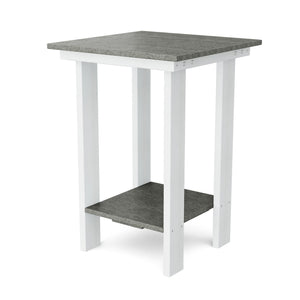 Contemporary Balcony Side Table - The Charming Bench Company