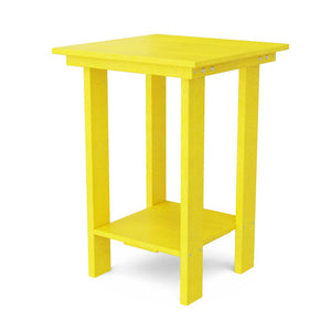 Contemporary Balcony Side Table - The Charming Bench Company