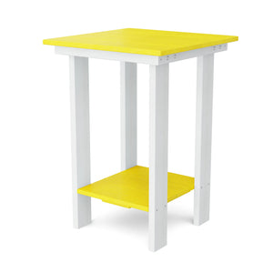 Contemporary Balcony Side Table - The Charming Bench Company