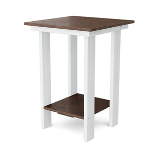 Contemporary Balcony Side Table - The Charming Bench Company