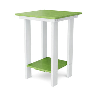 Contemporary Balcony Side Table - The Charming Bench Company