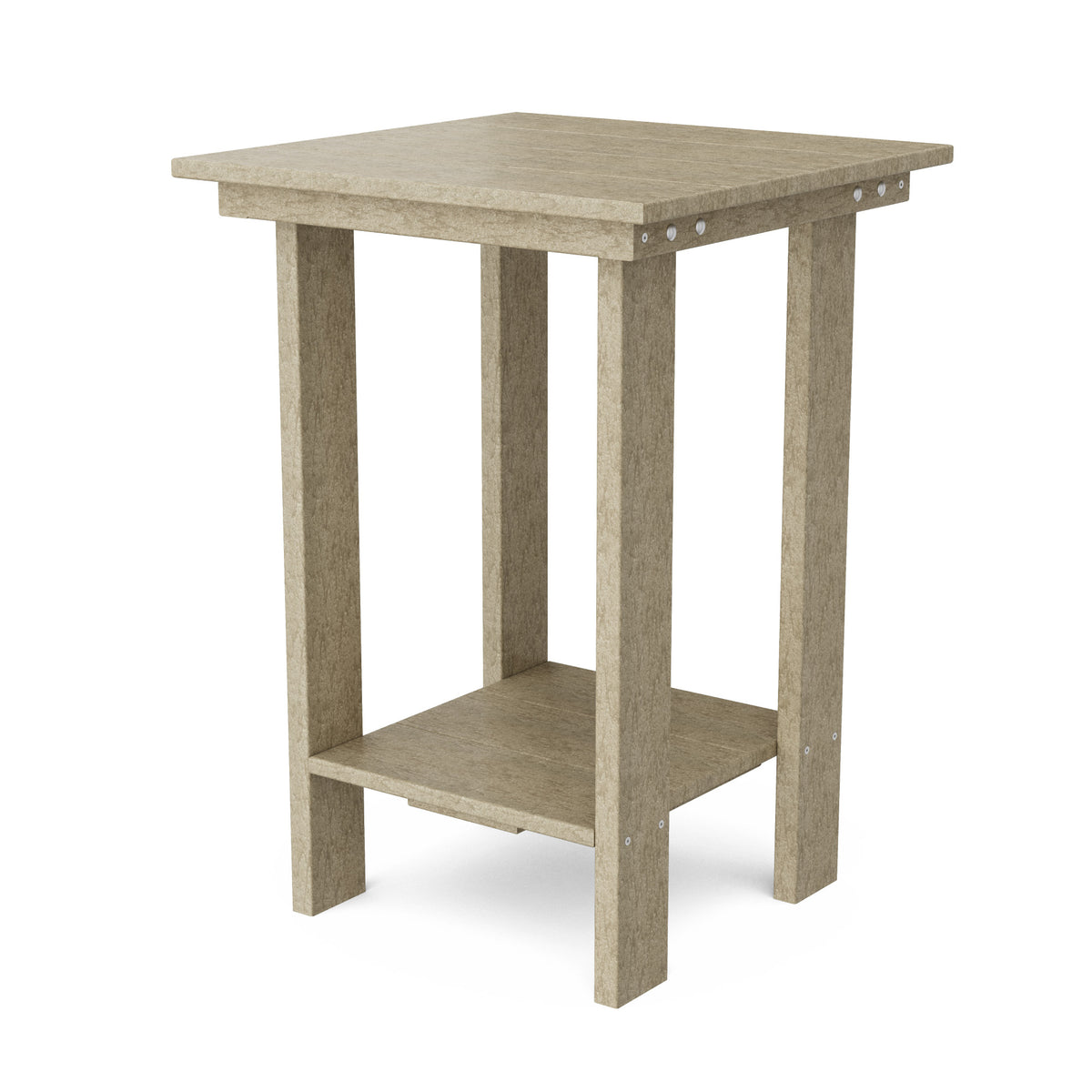 Contemporary Balcony Side Table - The Charming Bench Company
