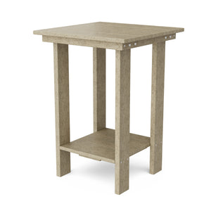Contemporary Balcony Side Table - The Charming Bench Company