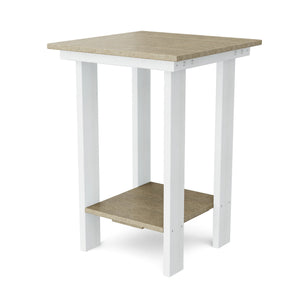 Contemporary Balcony Side Table - The Charming Bench Company