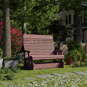 Signature Double Glider - The Charming Bench Company