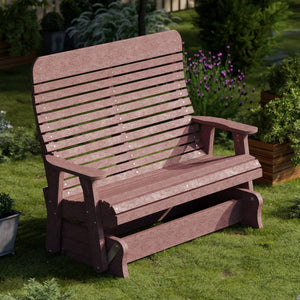 Signature Double Glider - The Charming Bench Company