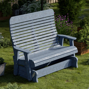 Signature Double Glider - The Charming Bench Company