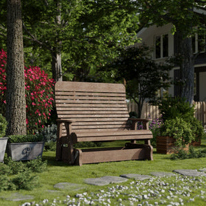 Signature Double Glider - The Charming Bench Company