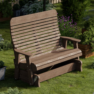 Signature Double Glider - The Charming Bench Company